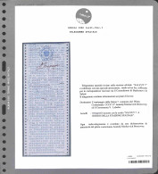 OLTREMARE - RUSSIA - 1982 - Telegramma Spaziale Inviato Sulla Stazione Orbitale Salyut 7 E Codificato Con Una Speciale A - Other & Unclassified