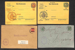 Lotti E Collezioni - Europa E Oltremare - GERMANIA/WURTTEMBERG - 1874/1910 - Insieme Di 20 Interi Postali Di Cui 13 Bust - Other & Unclassified