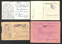 Lotti E Collezioni - Europa E Oltremare - GERMANIA - 1889/1945 -Miscellanea - Insieme Di 27 Oggetti Postali (Franchigie  - Other & Unclassified