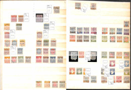 Lotti E Collezioni - Europa E Oltremare - ISLANDA - 1876/1990 - Collezione Di Valori E Serie Complete Del Periodo - Post - Autres & Non Classés