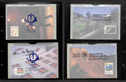 Lotti E Collezioni - Europa E Oltremare - LIECHTENSTEIN - 2002/2007 - Collezione Quasi Completa Di FDC Su Cartoline (MK  - Other & Unclassified