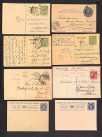 Lotti E Collezioni - Europa E Oltremare - MONDIALE - 1883/1990 - Interi Postali - Bell'insieme Di 38 Cartoline + 24 Bust - Otros & Sin Clasificación