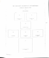 Lotti E Collezioni - Europa E Oltremare - OLIMPIADI - 1964 - Album Marini Completo Di Fogli Per Le Emissioni Delle Olimp - Andere & Zonder Classificatie