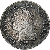 France, Louis XV, Écu à La Vieille Tête, 1774, Bayonne, Argent, B+ - 1715-1774 Ludwig XV. Der Vielgeliebte