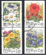 Schweden, 1993, Michel-Nr. 1781-1784 D/D, Gestempelt - Used Stamps