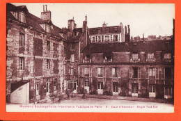16382 / PARIS Meunerie Boulangerie Assistance Publique Cour Honneur Angle Sud-Est 1910s Simi-Bromure BREGER 4 - Santé, Hôpitaux