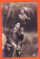 16375 / SANTE Propagande Industrie Tabac Jeune Homme Amoureux Fumant CIGARETTE 1910s SIRIUS 817 - Salud