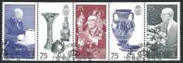 Schweden, 1972, Michel-Nr. 781-785, Gestempelt - Used Stamps