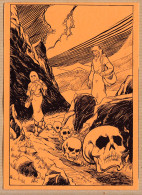 16414 / Jean-Daniel BREQUE 1982 ANTARES Sur Les Traces D' AURADE De GIANLUIGI ZUDDAS (1) Science-Fiction Fantastique - Bandes Dessinées