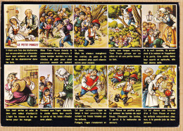 16386 / Peu Commun LE PETIT POUCET Conte Fable  1970s NOVITAS 4 - Fairy Tales, Popular Stories & Legends
