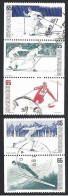 Schweden, 1974, Michel-Nr. 836-840, Gestempelt - Used Stamps