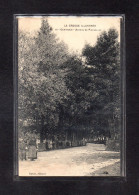 (24/03/24) 23-CPA GENTIOUX - AVENUE DE PIGEROLLES - Sonstige & Ohne Zuordnung