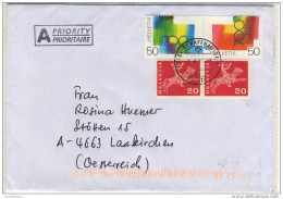 Brief Schaffhausen Nach Laakirchen - 2014 - Refb3 - Brieven En Documenten