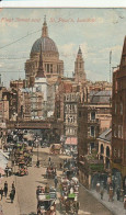 AK London - Fleet Street And St. Paul's - Ca. 1910 (68291) - St. Paul's Cathedral