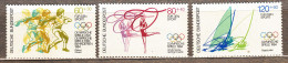 Germany 1984 Olympic Games MNH (**) Mi 1206-1208 #Sp201 - Ete 1984: Los Angeles