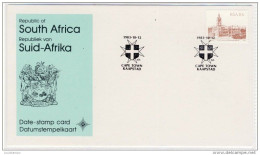 Date - Stamp Card - 10.12.1983 - - Brieven En Documenten
