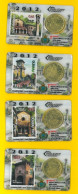 SAN MARINO 2012 STAMP AND COIN CARD N.4 - 2012 FRANCOBOLLI + MONETE - Nuevos