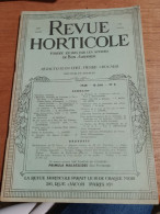 153 // REVUE HORTICOLE 1938 / - 1900 - 1949