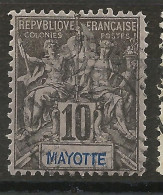 MAYOTTE N° 5 OBL / Used - Used Stamps