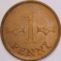 Finland - Penni 1963, KM# 44 (#3895) - Finnland