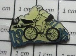 910A Pin's Pins / Beau Et Rare / SPORTS / CLUB CYCLISME USP VTT - Cyclisme