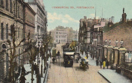 AK Portsmouth - Commercial Road - Ca. 1905 (68294) - Portsmouth