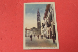 Pordenone S. Vito Al Tagliamento Piazza VE III 1935 Ed. Boem - Pordenone
