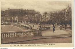 MONACO - Les Nouvelles Terrasses Et Le Palais Du Prince - Les Terrasses