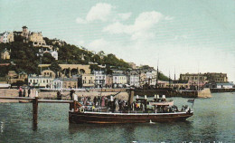 AK Torquay - Princess Gardens Jetty - Ca. 1905 (68295) - Torquay