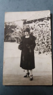 CPA PHOTO MODE FEMME ANNEES 25 ART DECO CHAPEAU CLOCHE - Photographie