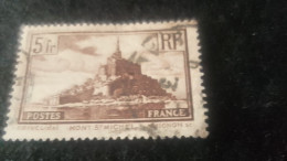 FRANSA- 1930-50       5    FR  DAMGALI   SÜRSARJLI - Oblitérés
