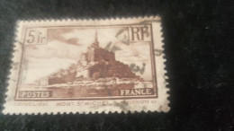 FRANSA- 1930-50       5    FR  DAMGALI   SÜRSARJLI - Used Stamps