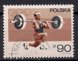 POLOGNE   N°   1619    OBLITERE - Used Stamps