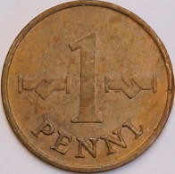 Finland - Penni 1965, KM# 44 (#3896) - Finnland