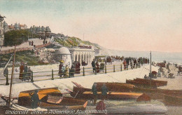 AK Bournemouth - Undercliff Drive & Promenade - Ca. 1905 (68295) - Bournemouth (bis 1972)