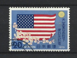 Japan 1975 Imperial Visit To U.S.  Y.T. 1173 (0) - Gebruikt