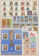 Vatikan , Jahrgang 1998 , Postfrisch / Xx  (A4-0124) - Volledige Jaargang