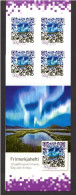 ISLANDE 2012 - Carnet Yvert C1289a - Facit H115 - Booklet - NEUF** MNH - Europa, Tourisme, Aurore Boréale - Libretti