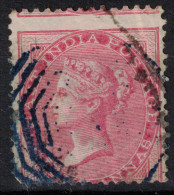 INDE ANGLAISE       1865    N° 24 (Type I)  Oblitéré    Timbre à Cheval (partie Supérieure) - 1858-79 Kolonie Van De Kroon
