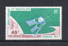 SAINT PIERRE ET MIQUELON  PA   N° 35  NEUF SANS CHARNIERE COTE 11.50€   ESPACE - Unused Stamps