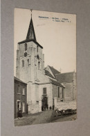 CPA - HAKENDOVER ( TIENEN ) - DE KERK - L'EGLISE ( ATTELAGE CHARIOT ET CHEVAL A DROITE ) - Tienen