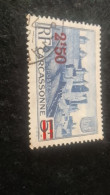 FRANSA- 1930-50       5    FR  DAMGALI  SÜRSARJLI - Used Stamps
