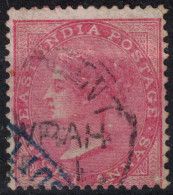 INDE ANGLAISE       1865    N° 25 (Type II)  Oblitéré - 1858-79 Compañia Británica Y Gobierno De La Reina