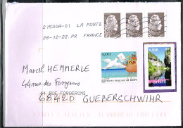 L-DIV 107 - FRANCE N° 3150-3704 Sur Lettre De 2022 - Briefe U. Dokumente