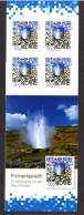 ISLANDE 2012 - Carnet Yvert C1288a - Facit H114 - Booklet - NEUF** MNH - Europa, Tourisme, Geyser - Carnets