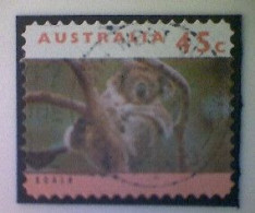 Australia, Scott #1295, Used (o), 1995, Wildlife Series, Koala In A Tree, 45¢, Orange And Multicolored - Usati