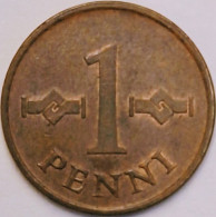 Finland - Penni 1966, KM# 44 (#3897) - Finnland