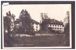 DISTRICT DE COSSONAY - POMPAPLES - HOPITAL DE ST LOUP - TB - Pompaples