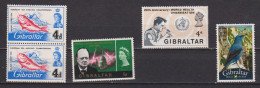 Timbres Neufs** De Gibraltar D'années Variées MNH - Gibraltar