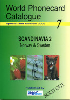 Word Phonecard Catalogue N°7 - Scandinavia 2 - Libros & Cds